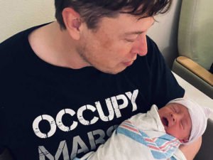 Илон Маск второй ребенок