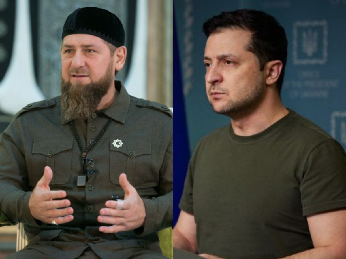 «Включи трезвую голову»: Кадыров предложил Зеленскому убежище в Чечне