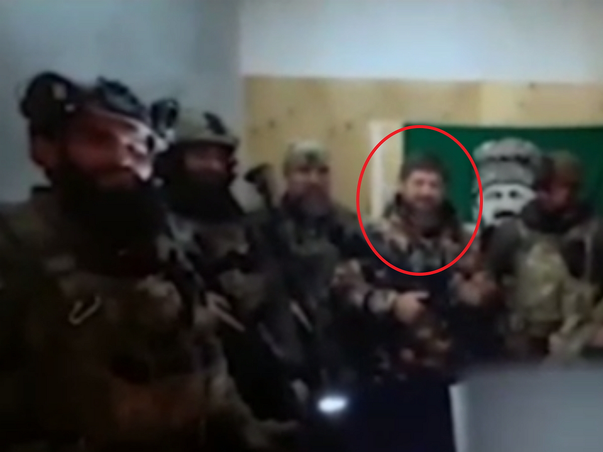 СМИ: Кадыров лично приехал на Украину в зону спецоперации, попав на видео