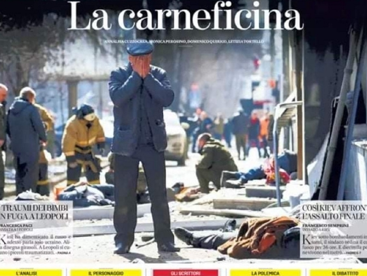 URA.RU подаёт в суд на итальянский таблоид La Stampa за фейк про «бойню в Киеве»