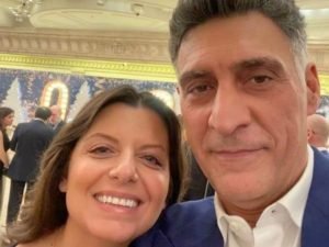 Маргарита Симоньян вышла замуж за Тиграна Кеосаяна