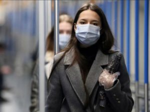 В Москве отменен масочный режим