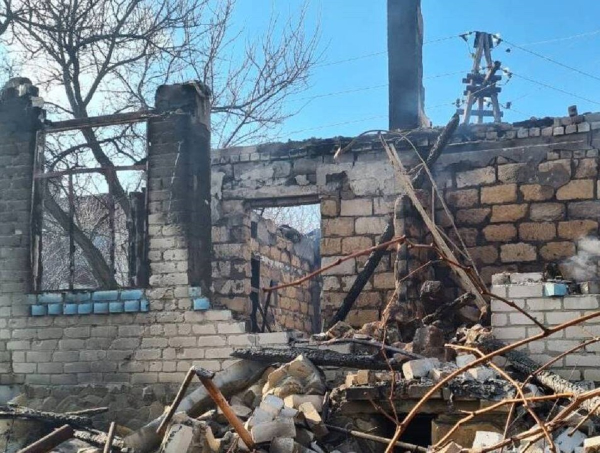 Пропускной пункт в Курской области обстреляли со стороны Украины
