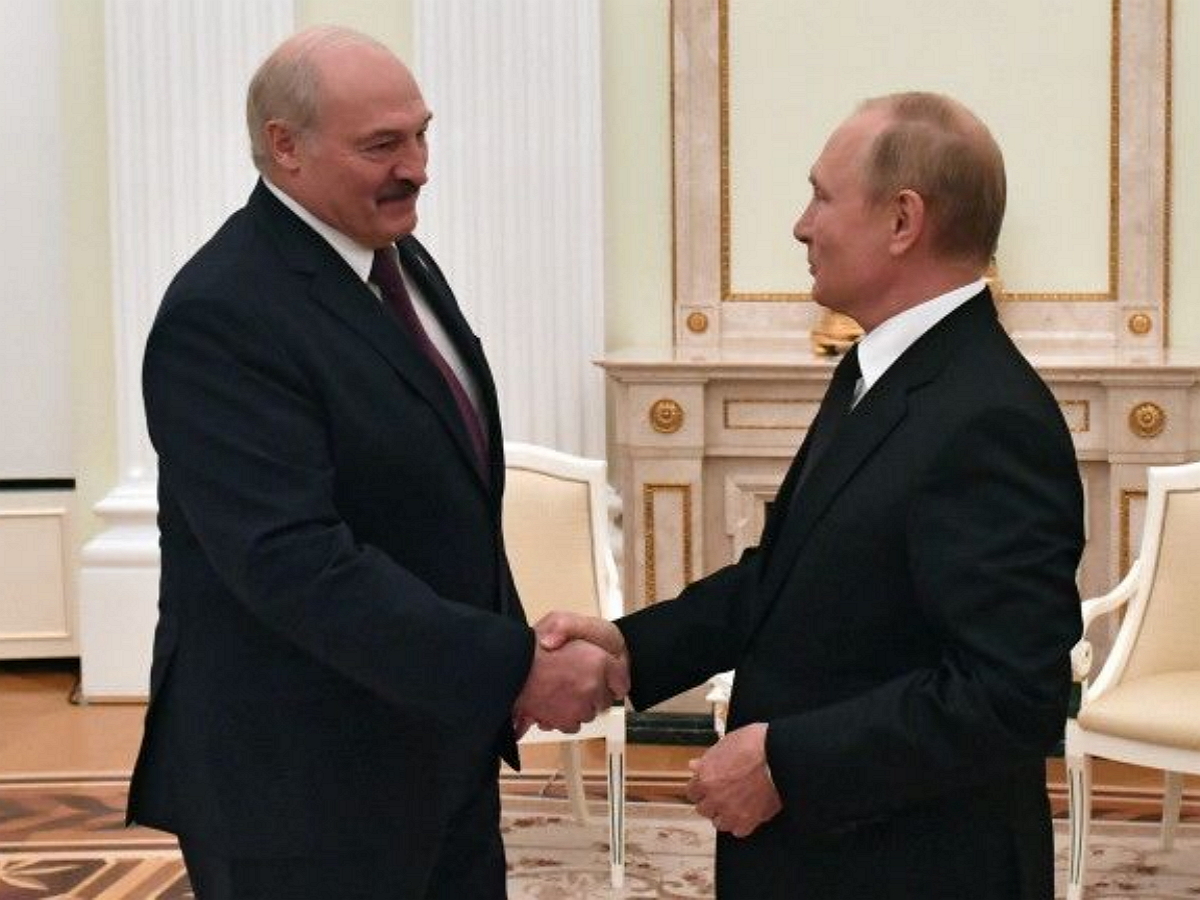 Лукашенко заявил о намерении Украины атаковать Белоруссию