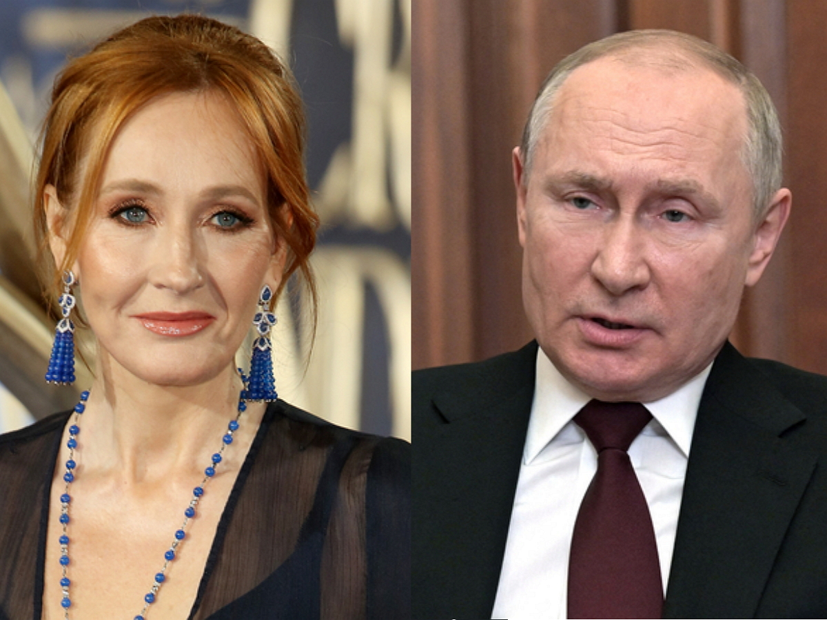 Роулинг раскритиковала защитившего от нападок на нее Путина. И нарвалась на ответ Захаровой