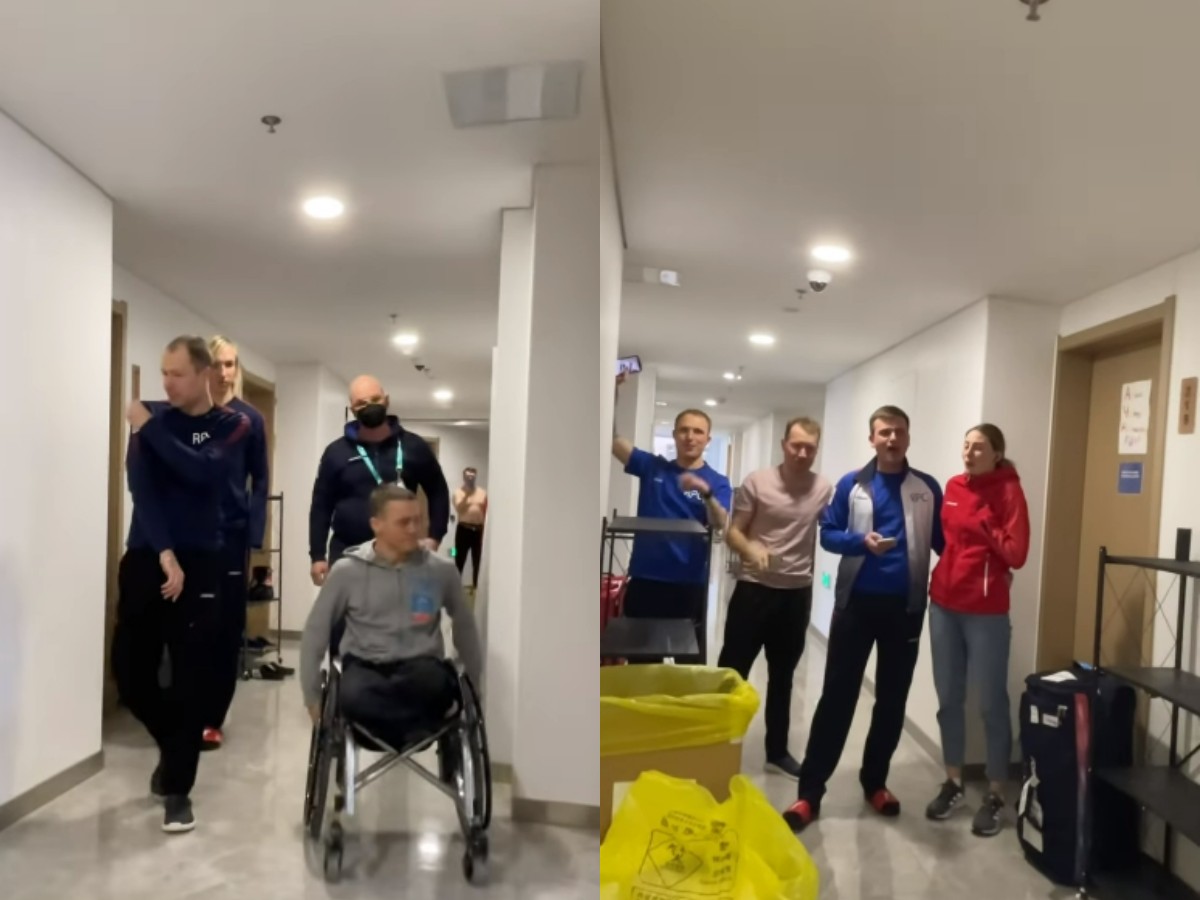 «А чего они нам сделают?»: российские паралимпийцы покинули Пекин под гимн РФ