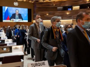 Россию бойкотировали в ООН