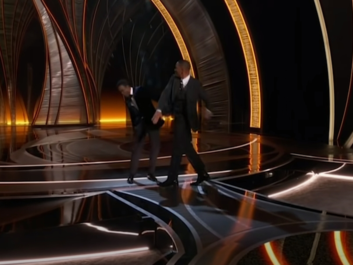 Уилл Смит ударил Крисса Рока на Оскаре