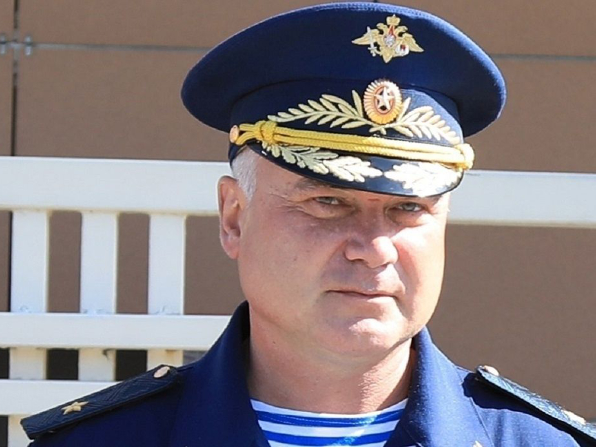 Генерал-майон Андрей Суховецкий
