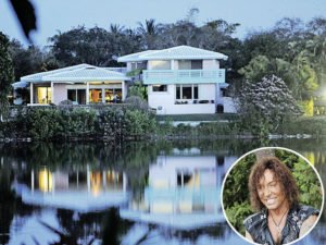 Валерий Леонтьев дома в США и Испании