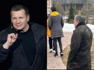 Владимира Соловьева в «грязном» ватнике-пальто за 150 тысяч высмеяли в Сети