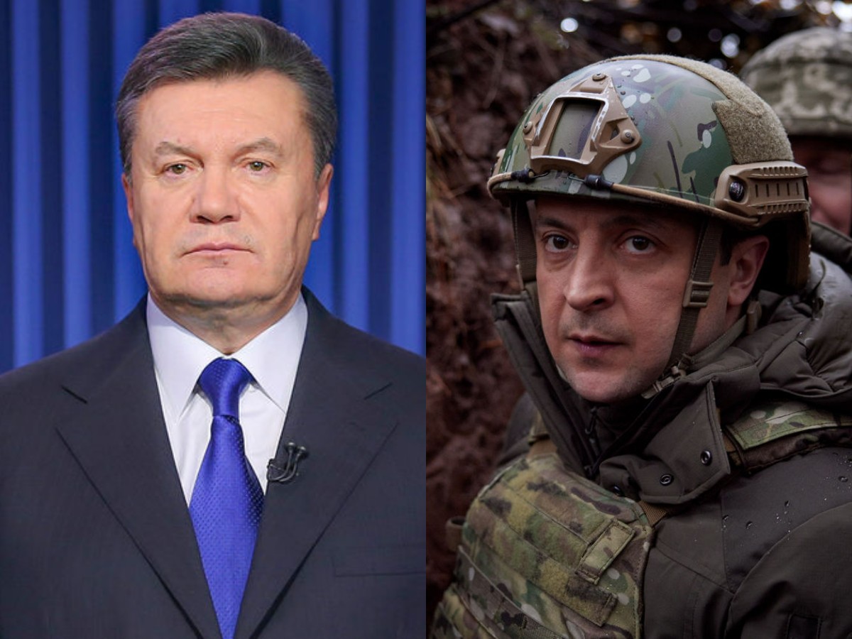 Виктор Янукович написал письмо Зеленскому и призвал остановить кровопролитие любой ценой