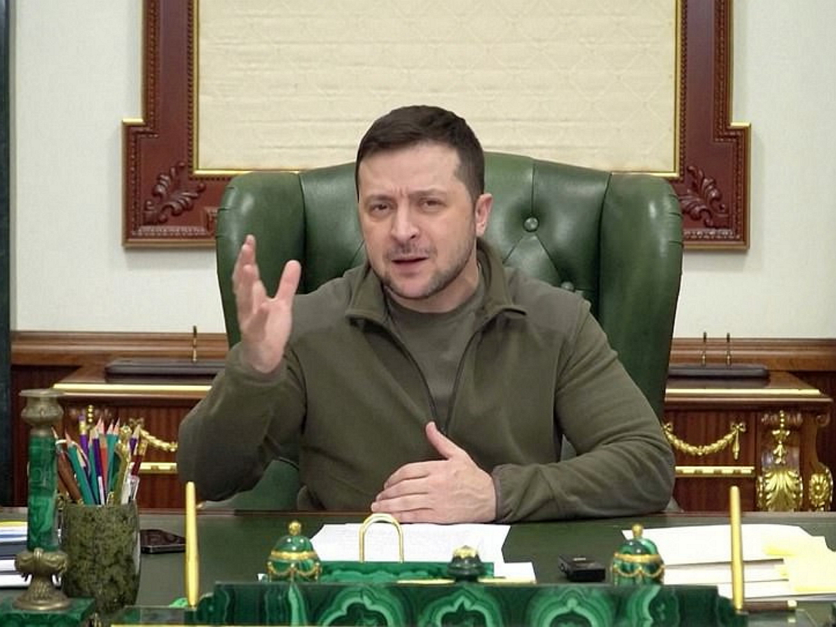 Зеленский назвал условия решения военного конфликта на Украине