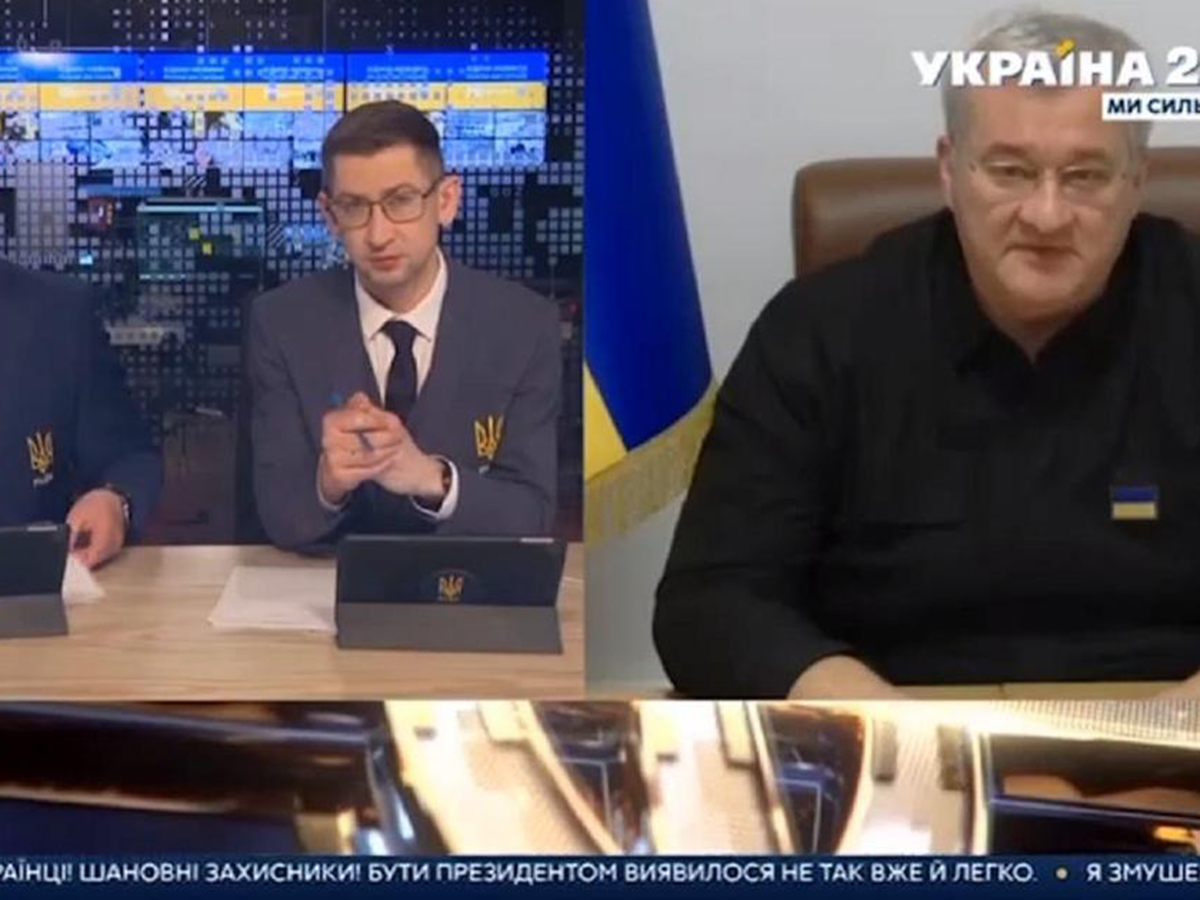 Взломали эфир украинского телеканала