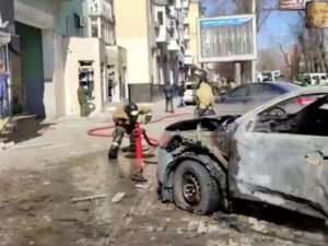 Удар по Донецку Точка У