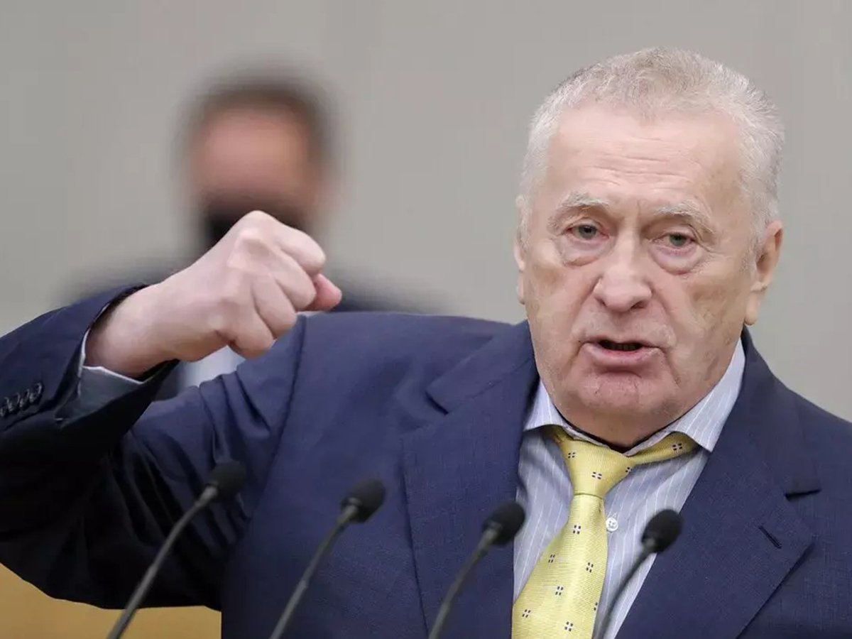 Подоляка напомнил пророческую речь Жириновского на украинском ТВ 14-летней давности (ВИДЕО)