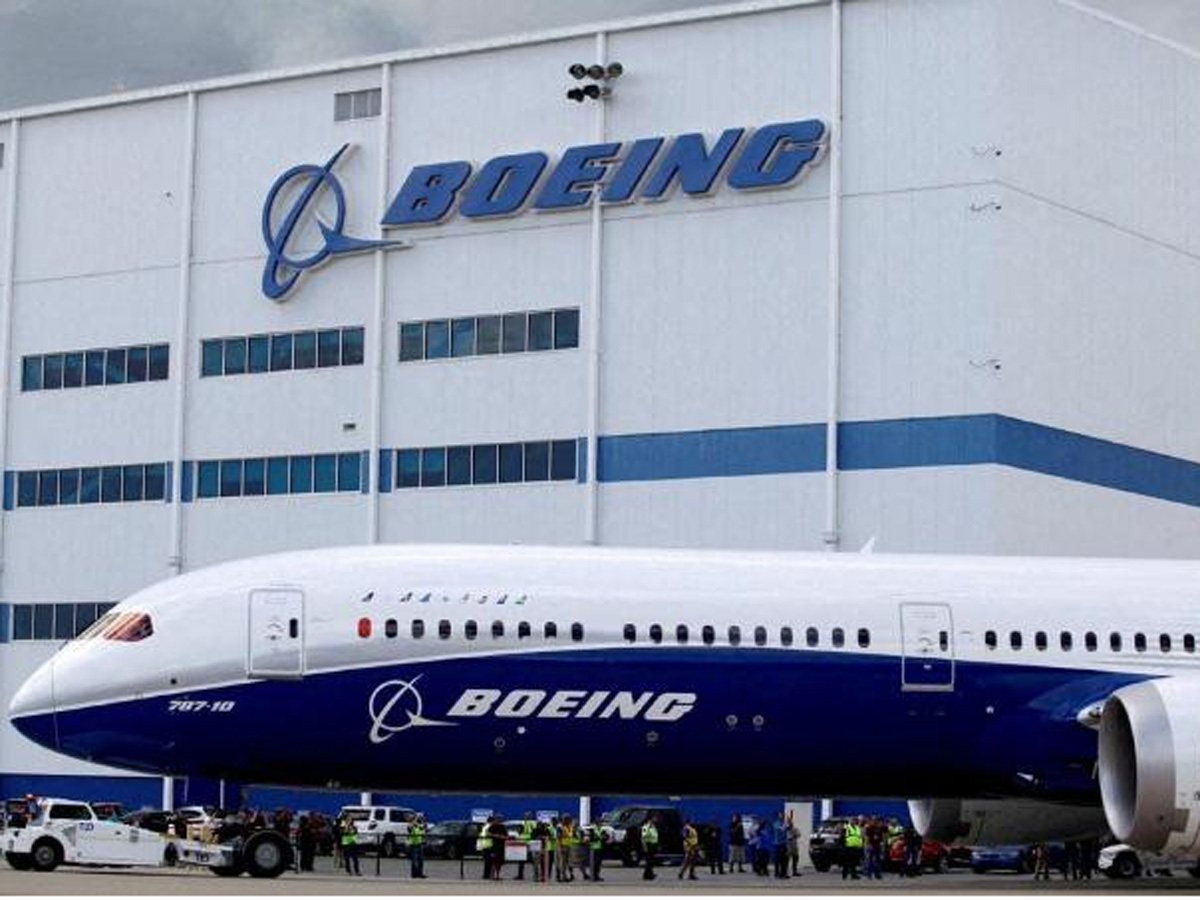 Boeing техобслуживание в России