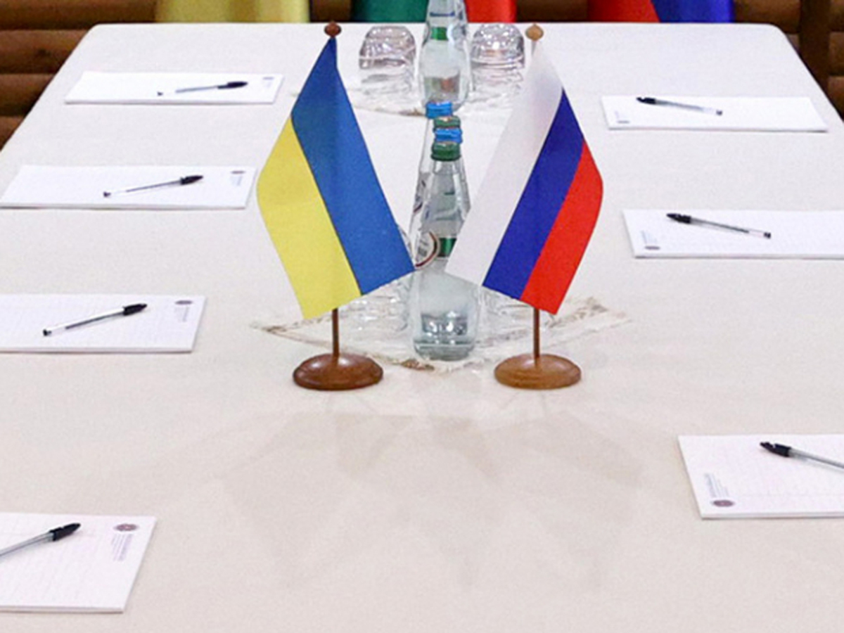 черновик мирного соглашения Украины и РФ