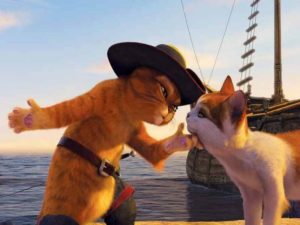 Трейлер мультфильма  «Кот в сапогах 2: Последнее желание» появился в Сети