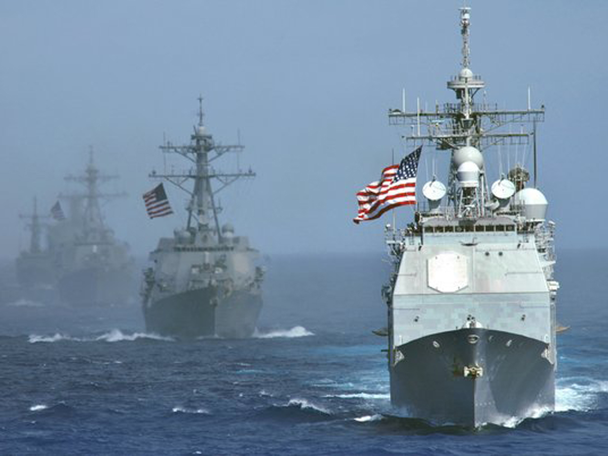 Корабли США покинули Черное море