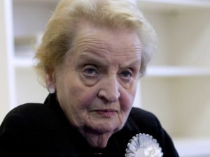 Мадлен Олбрайт умерла