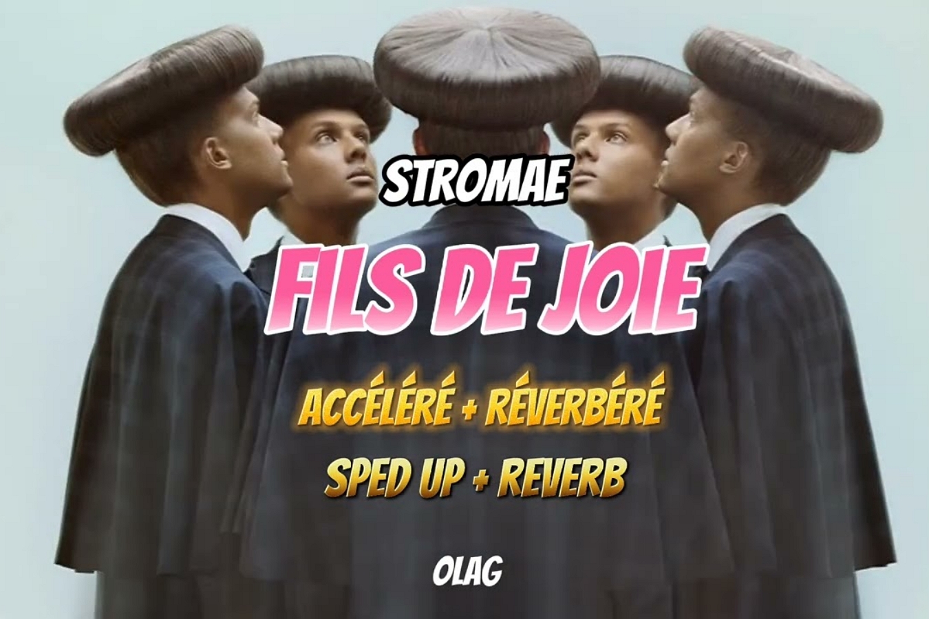 Stromae с размахом провел похороны в своем клипе «Fils de joie»