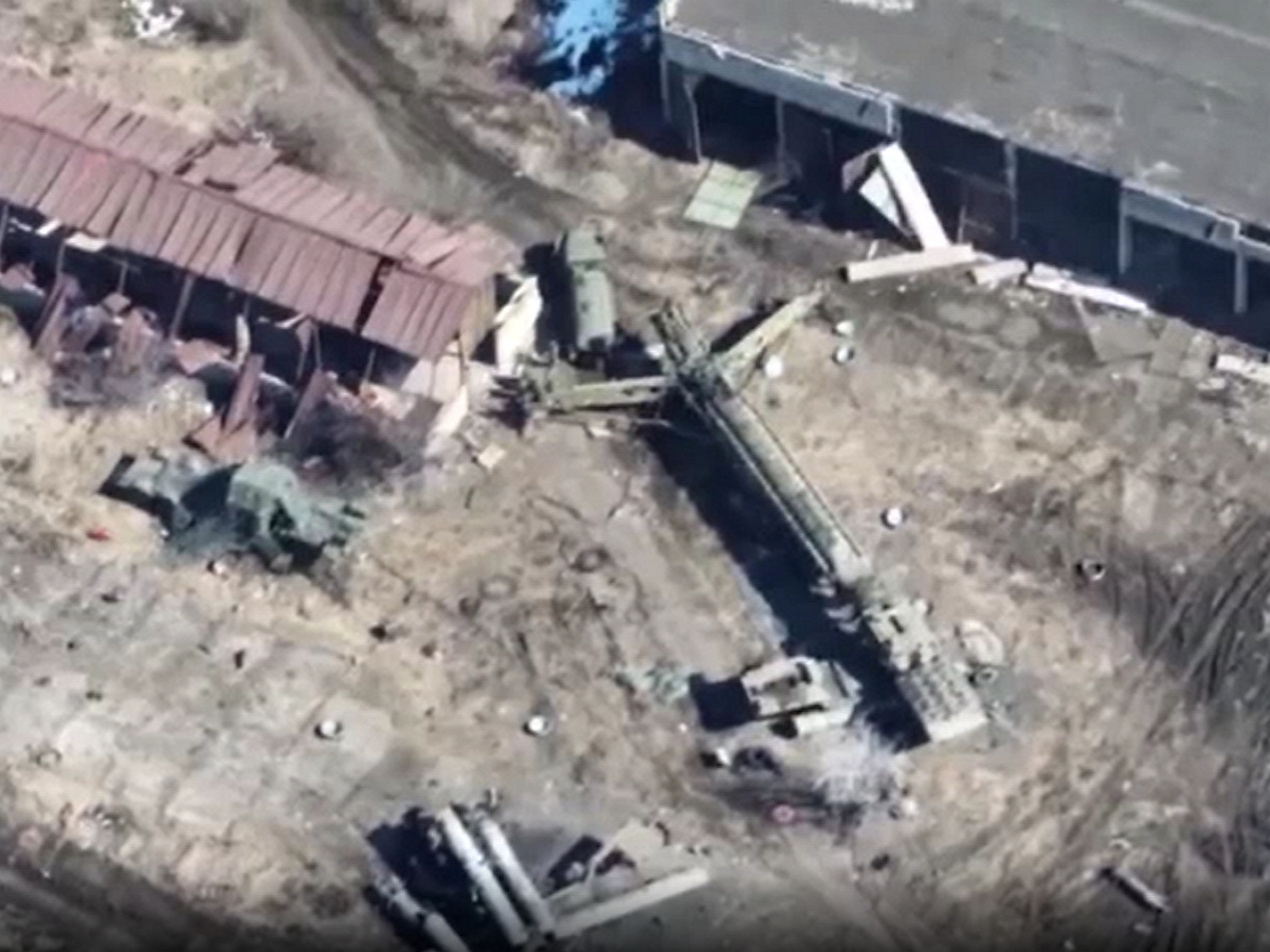 ВС РФ уничтожили несколько дивизионов С-300 ВСУ: опубликовано видео