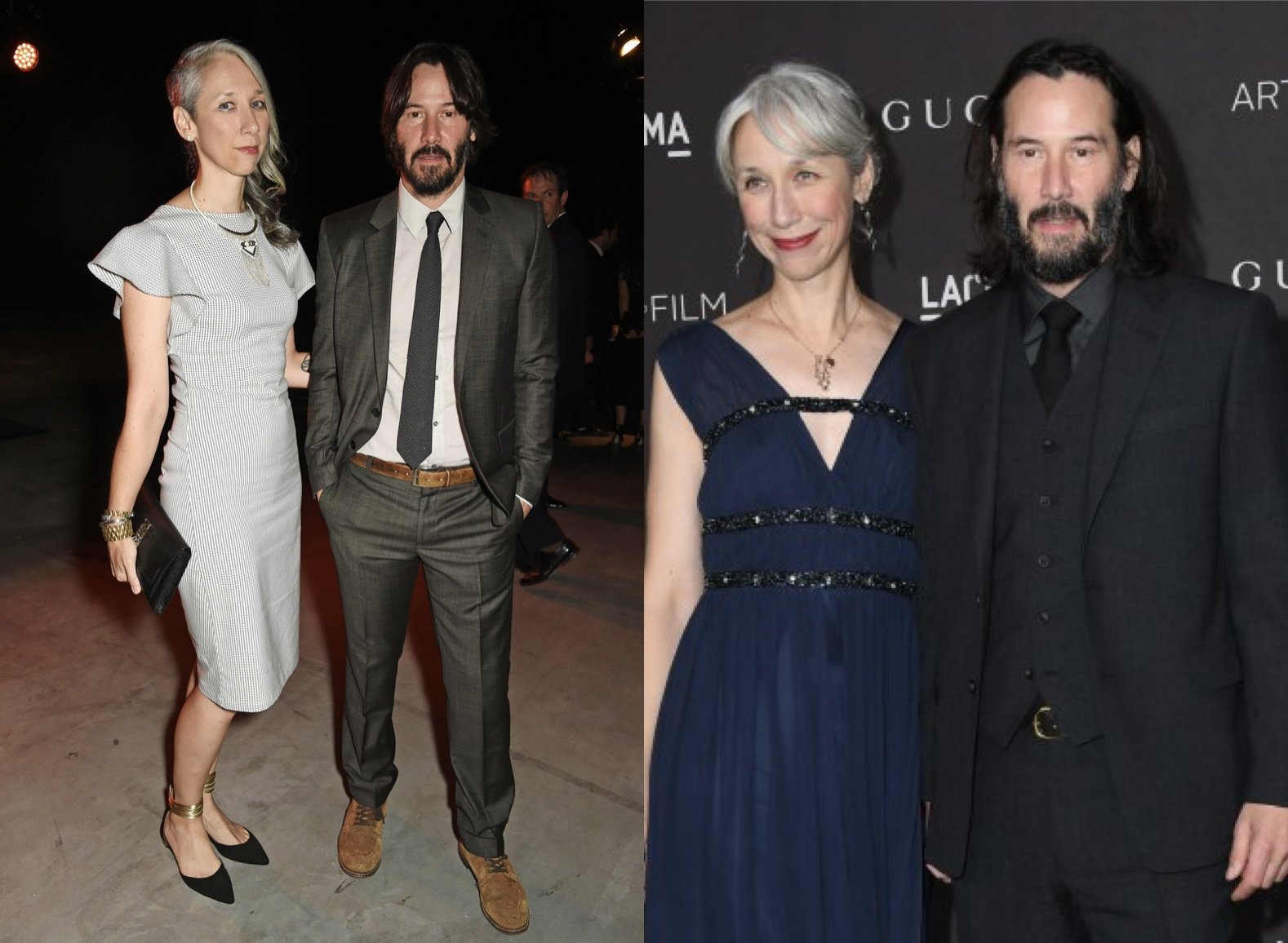 Звездные пары на красной дорожке тогда и сейчас