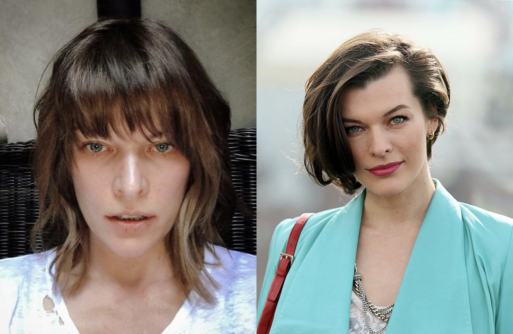 Знаменитости, которые не боятся показаться поклонникам без  макияжа