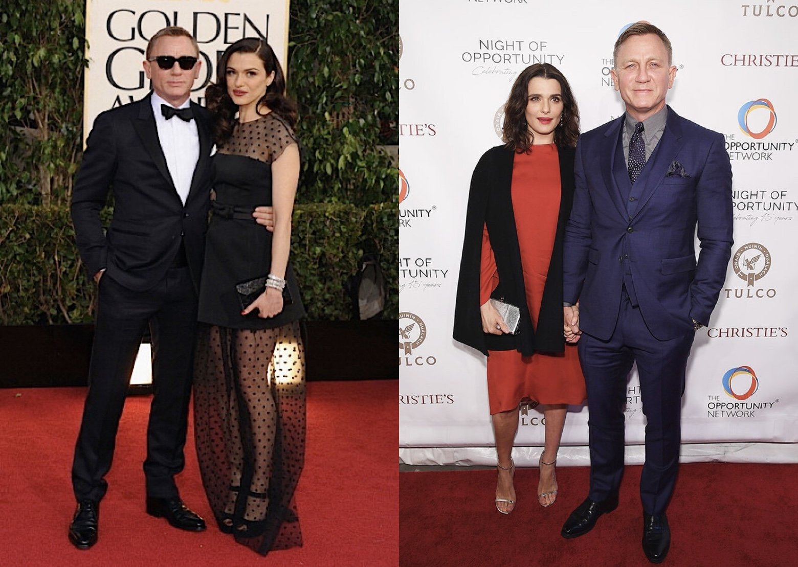 Звездные пары на красной дорожке тогда и сейчас