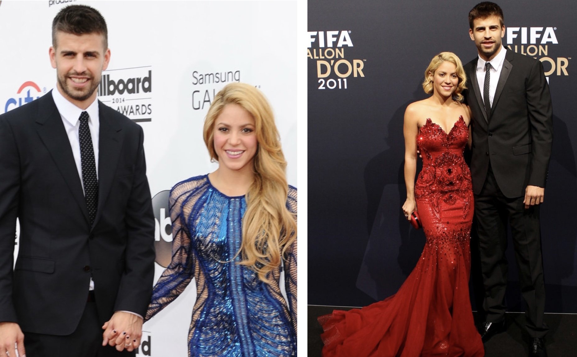 Звездные пары на красной дорожке тогда и сейчас