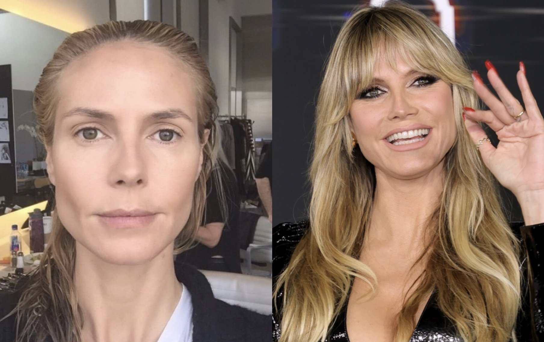 Знаменитости, которые не боятся показаться поклонникам без  макияжа