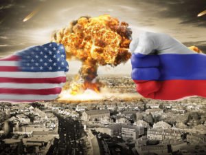 США радиоактивная Россия