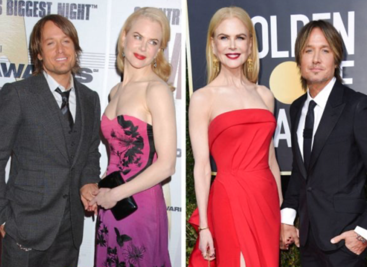 Звездные пары на красной дорожке тогда и сейчас