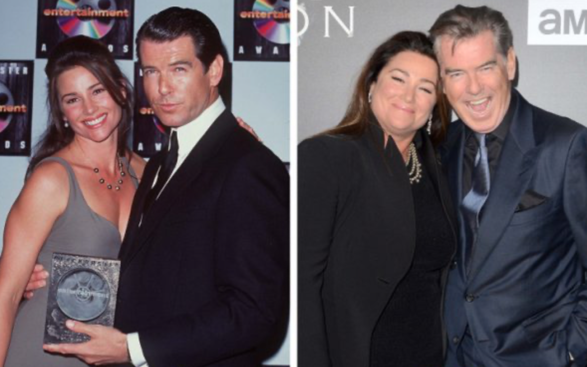 Звездные пары на красной дорожке тогда и сейчас