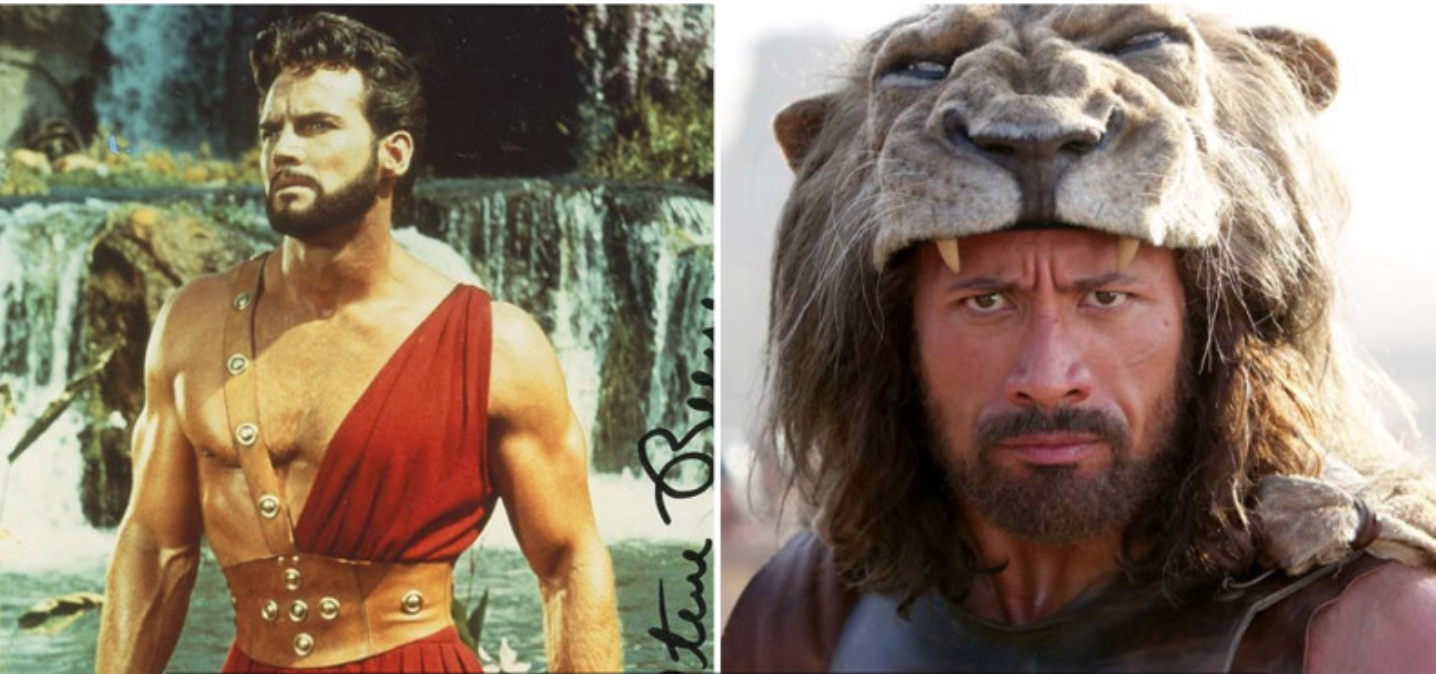 Как поменялись супергерои и знаменитые персонажи фильмов со временем