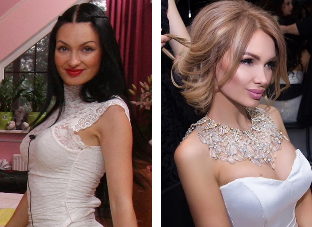 Какими звезды пришли на «Дом-2» и какими стали