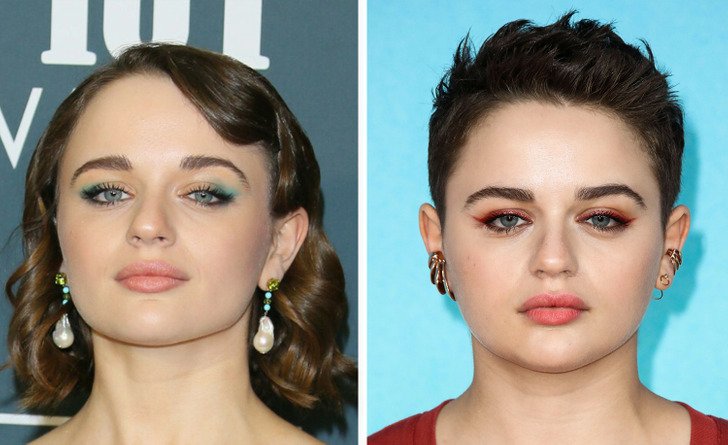 Звезды, которые изменили только одну деталь во внешности, а выглядят как другой человек