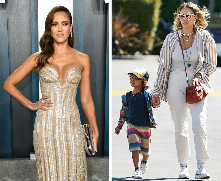 Звезды, которые отлично вписались в роль заботливых родителей