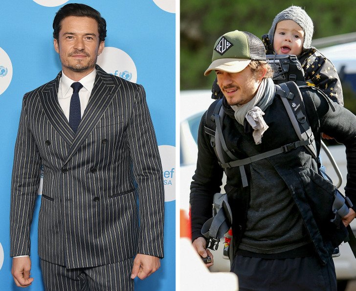 Звезды, которые отлично вписались в роль заботливых родителей