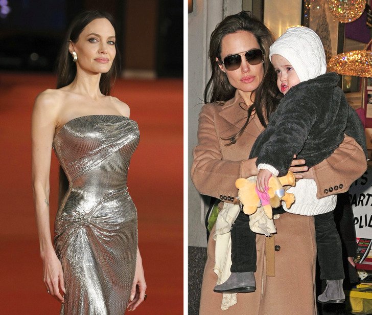 Звезды, которые отлично вписались в роль заботливых родителей