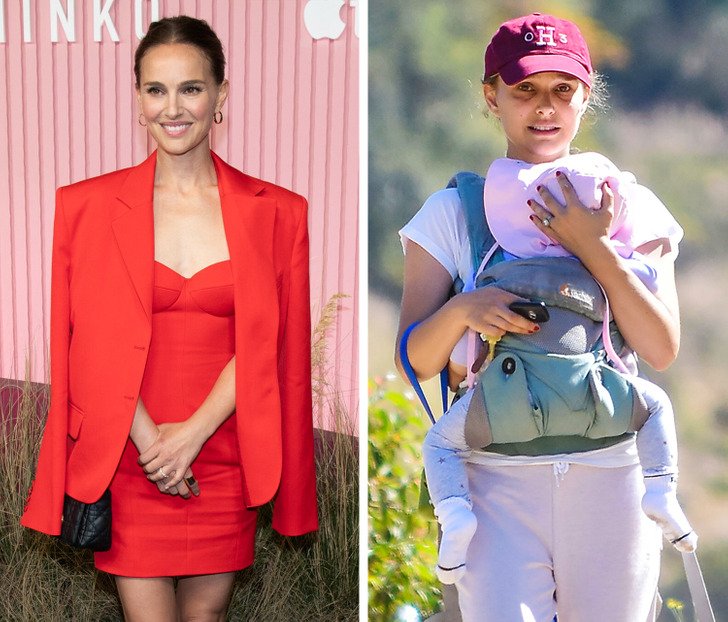 Звезды, которые отлично вписались в роль заботливых родителей