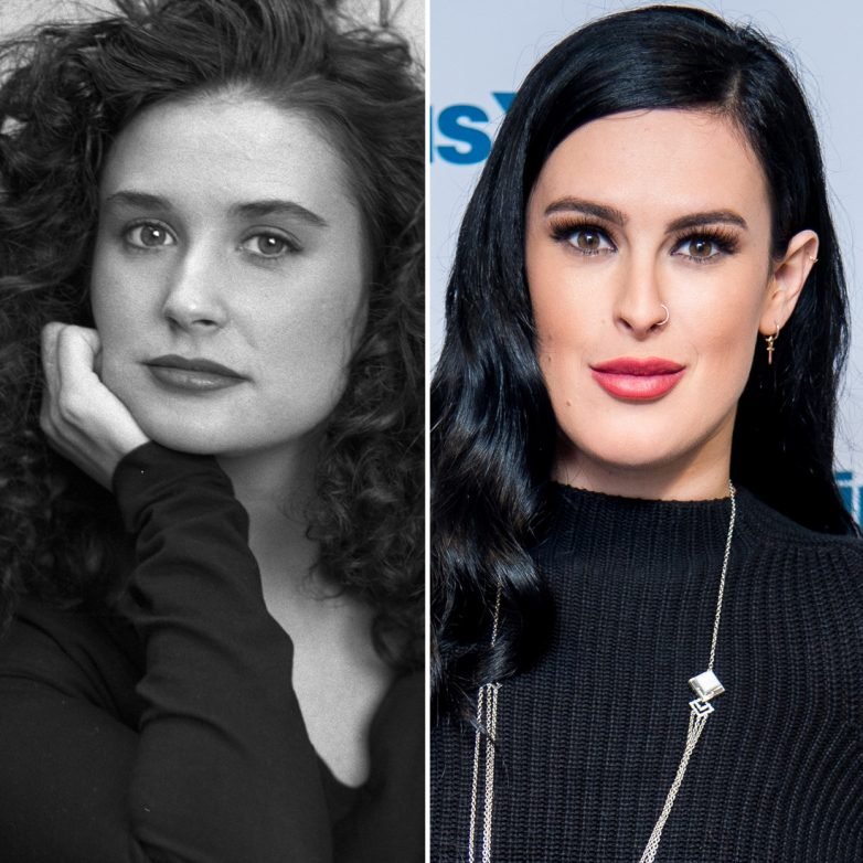 Дочки-матери: кто на кого похож?