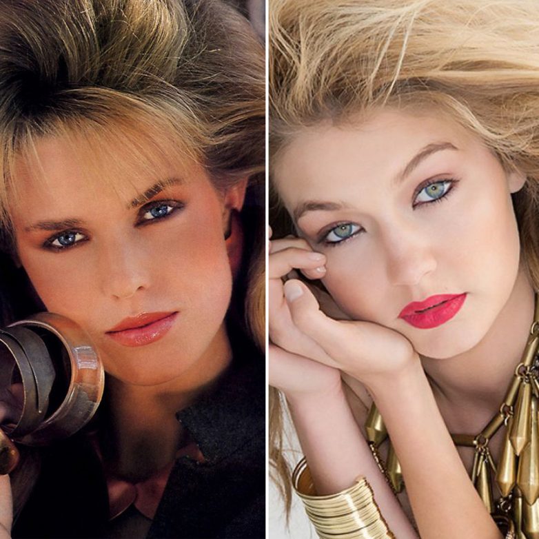 Дочки-матери: кто на кого похож?