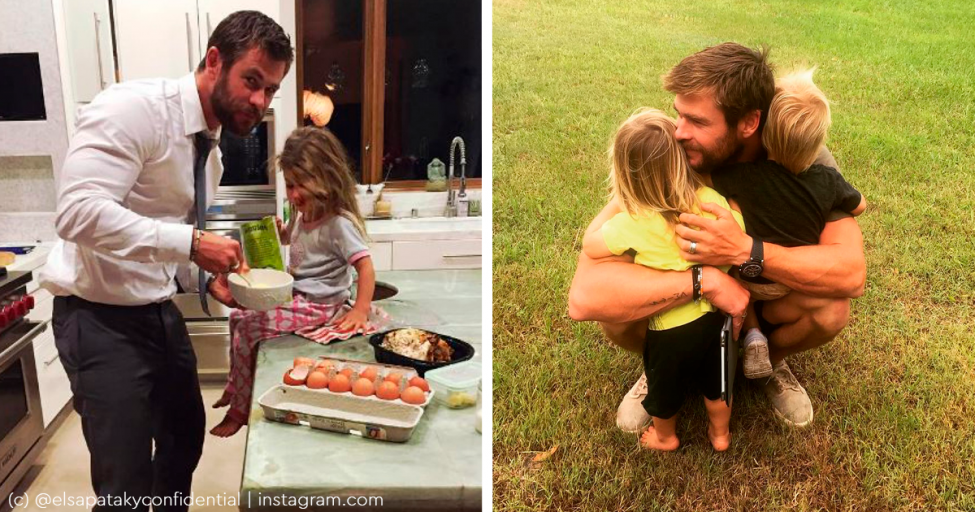 Звезды, которые отлично вписались в роль заботливых родителей