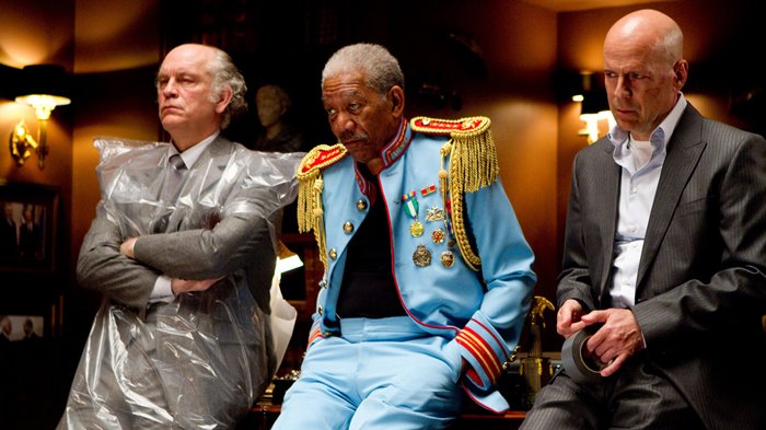 Брюс Уиллис: от «Крепкого орешка» до мачо в отставке