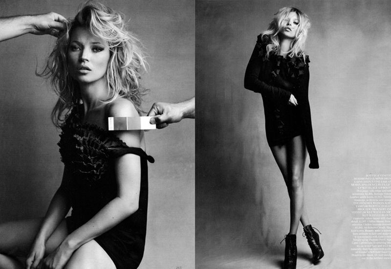 Мировые звезды в объективе Патрика Демаршелье