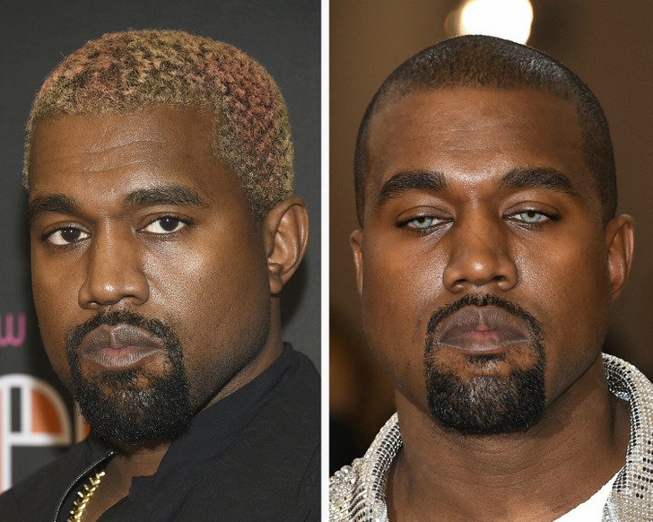 Звезды, которые изменили только одну деталь во внешности, а выглядят как другой человек