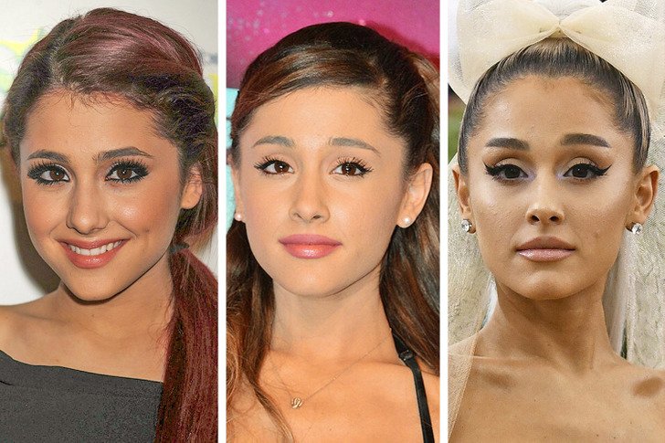 Звезды, которые изменили только одну деталь во внешности, а выглядят как другой человек