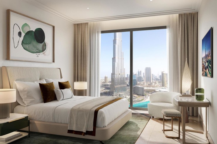 Фото роскошной квартиры Ксении Собчак в Дубае опубликовали СМИ